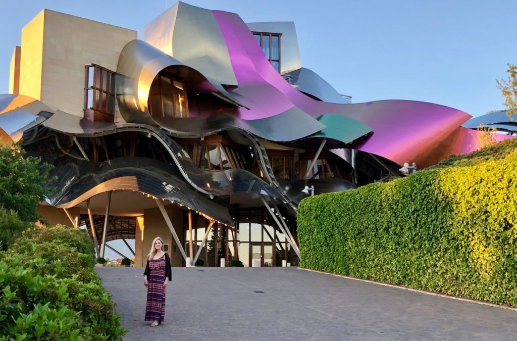 37. Hotel Marques De Riscal, Spain | Global Tiny World